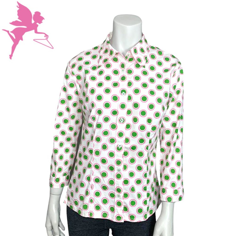 TIZZIE Preppy Button Up Shirt